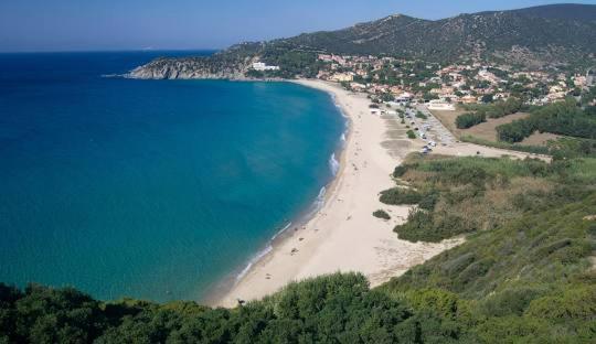 Casa Vacanze A Due Passi Dal Poetto Maracalagonis Экстерьер фото